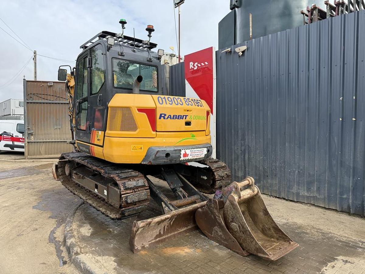 Used LiuGong 909ECR 9t Mini Excavator
