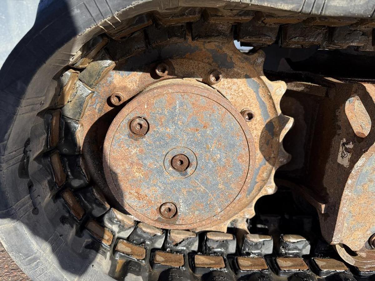 Used Kubota U56-5 5.6t Mini Excavator