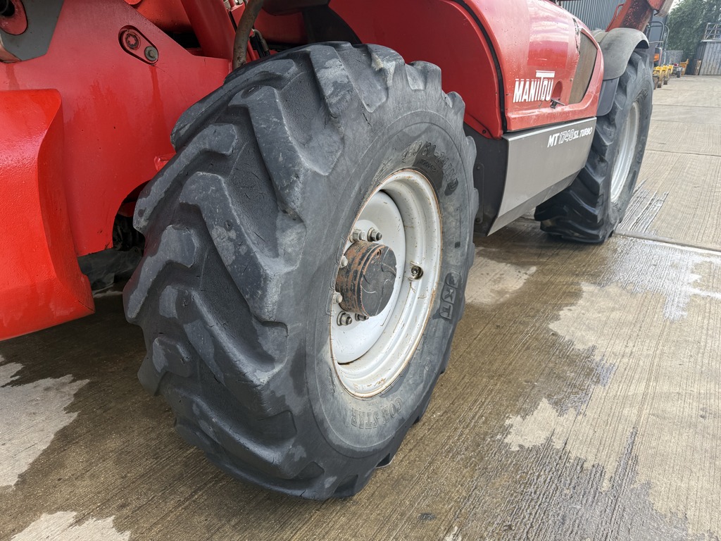 Used Manitou MT 1740 SLT 17m Telehandler