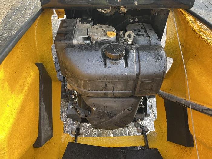 Used JCB Dumpster HTD5 Mini Dumper