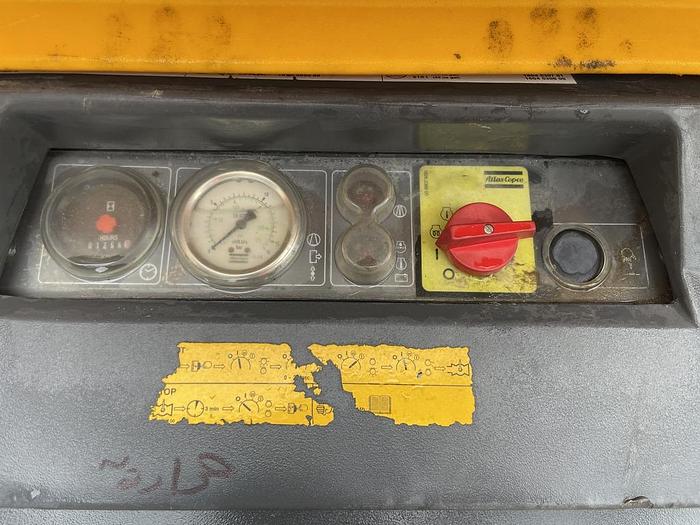 Used ATLAS COPCO XAS67