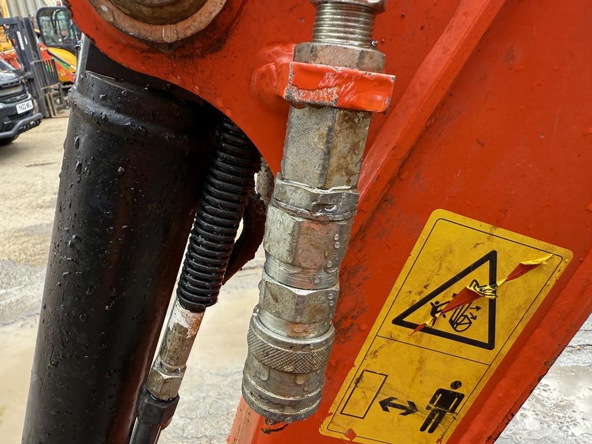 Used Kubota KX016-4 1.6t Mini Excavator