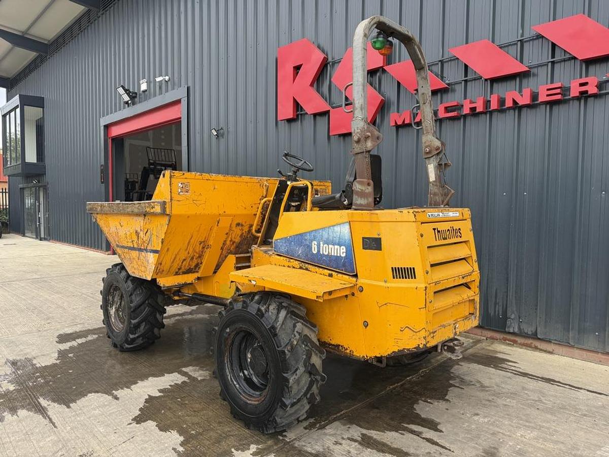 Used Thwaites 6 Tonne Dumper