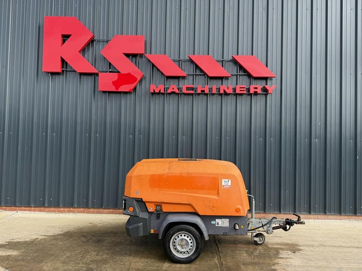 Used Atlas Copco XAS 58-7 3.0 m3/min Compressor