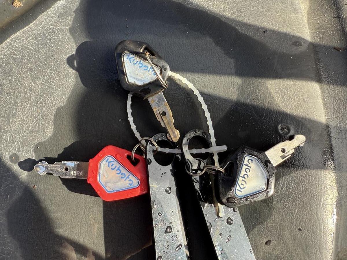 Used Kubota U17-3 1,7t Mini Excavator