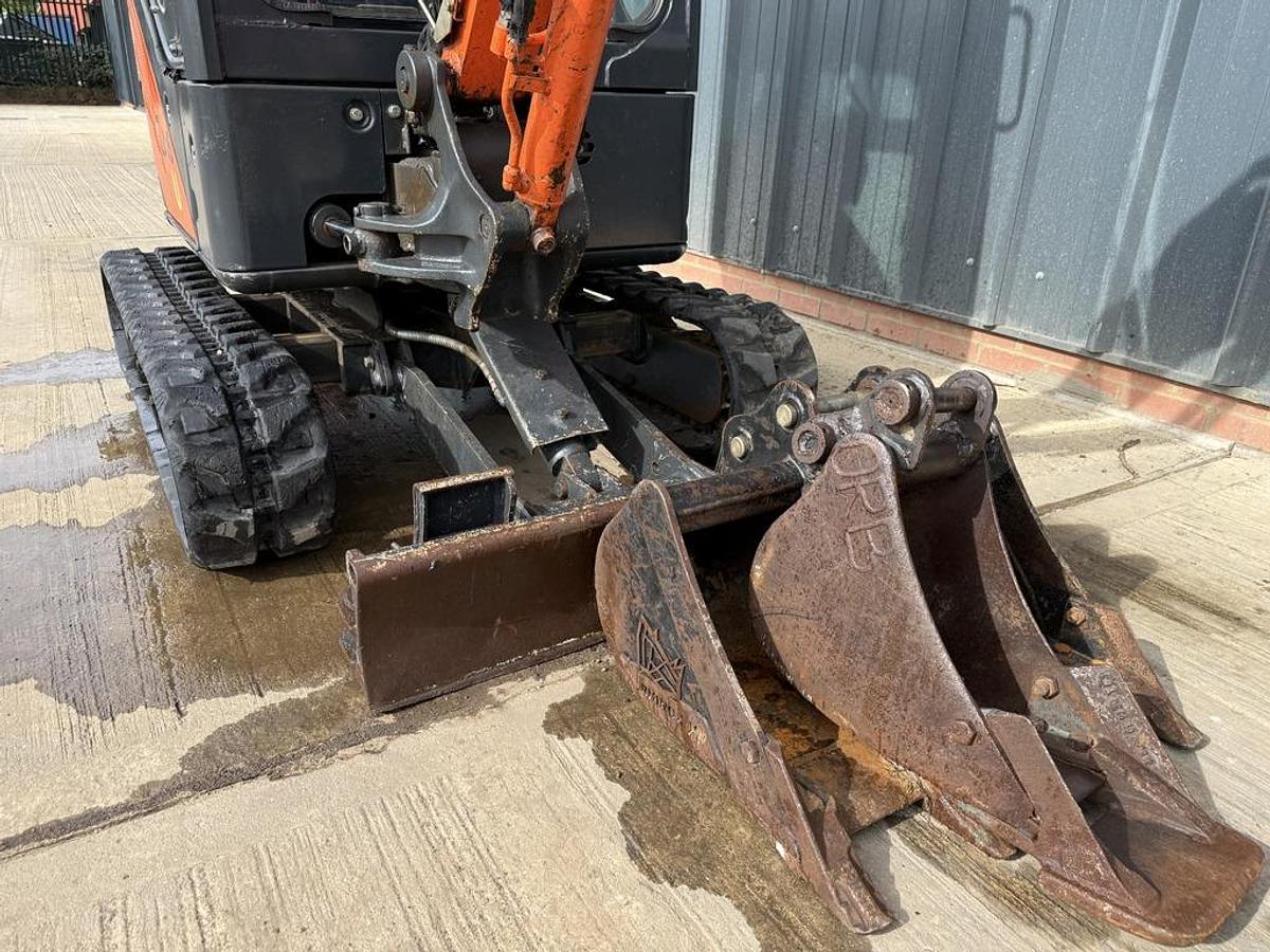Used Hitachi ZX17 U-2 2t Mini Excavator