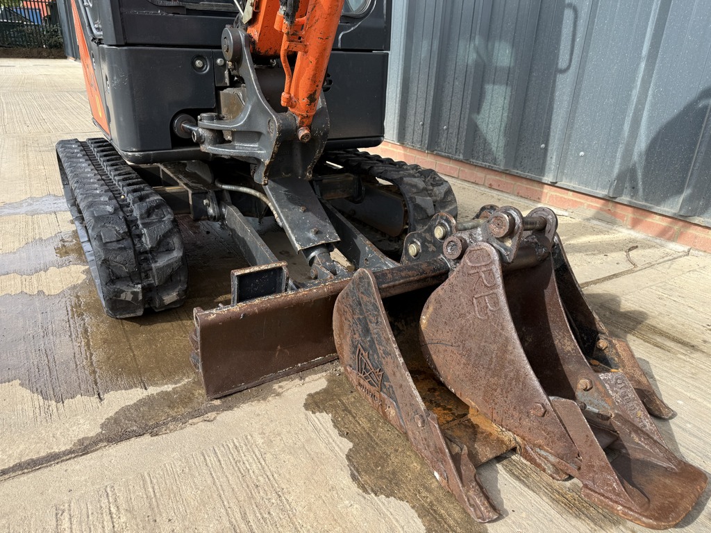Used Hitachi ZX17 U-2 2t Mini Excavator