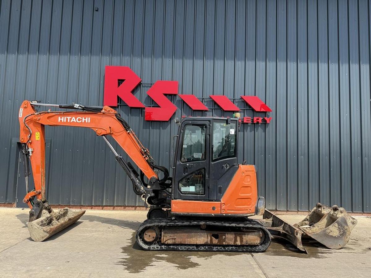 Used Hitachi ZX65 USB-5A 6t Mini Excavator