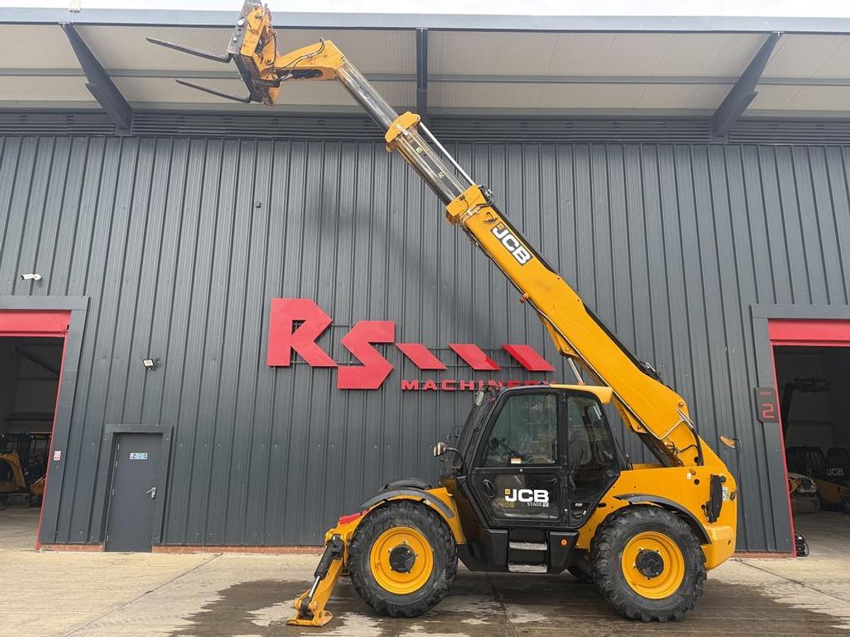 Used JCB 540-140 14m Telehandler