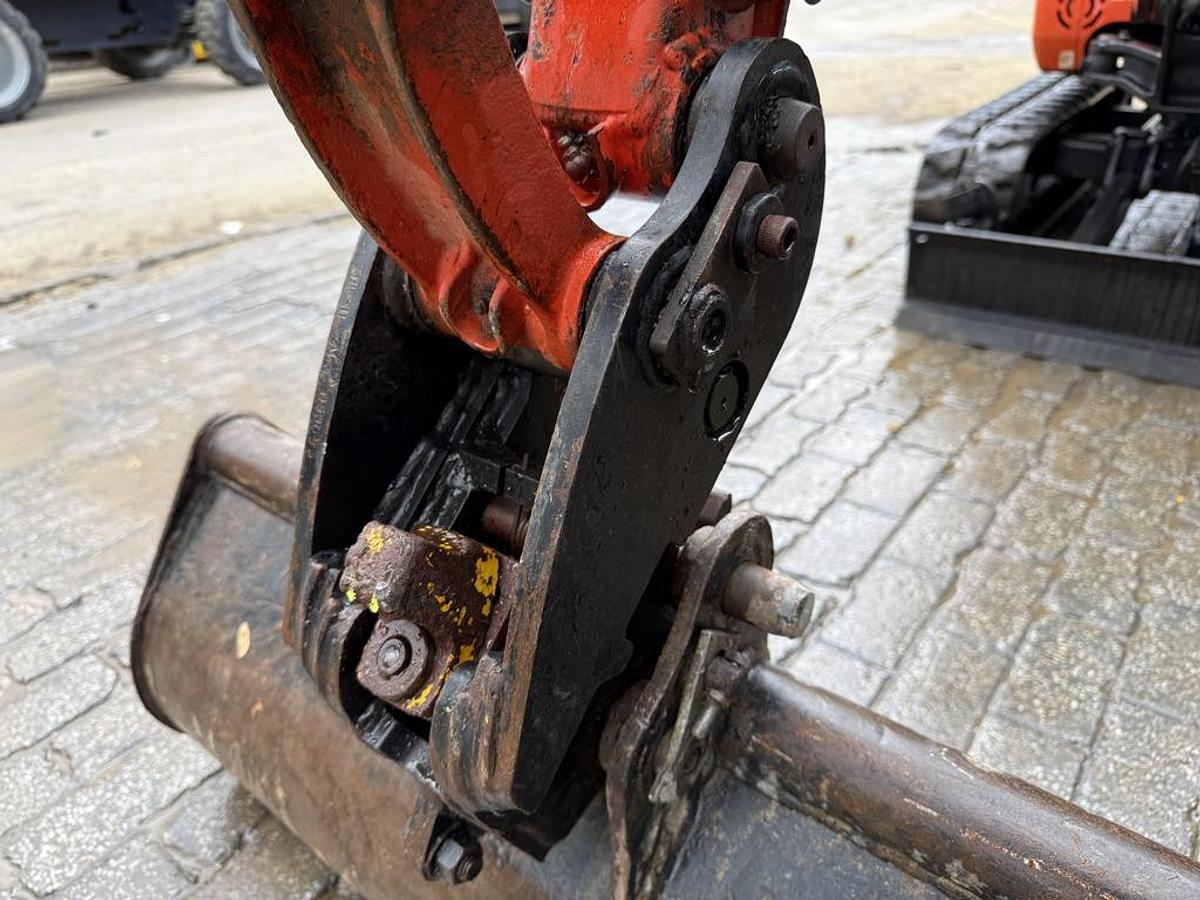 Used Kubota KX016-4 1.6t Mini Excavator