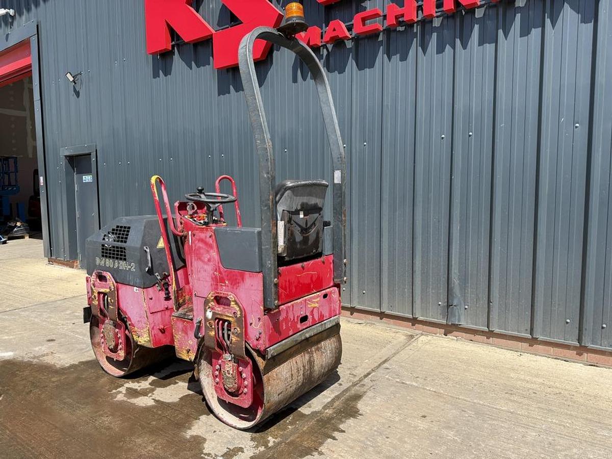 Used Bomag BW 80 ADH-2 1.6t Roller
