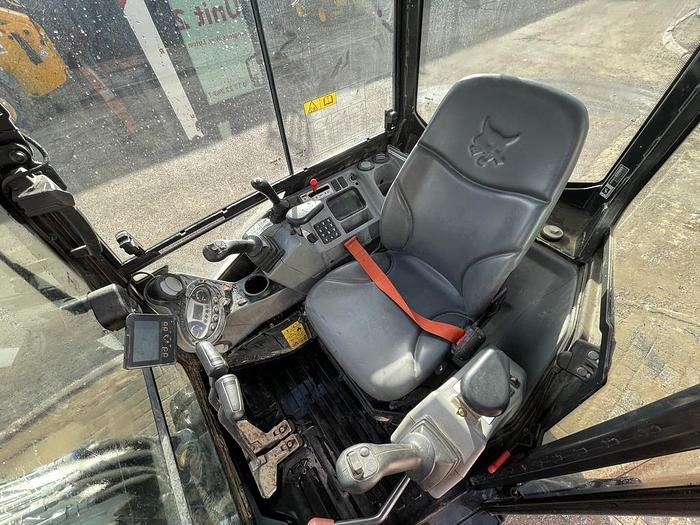Used Bobcat E26 2.6t Mini Excavator