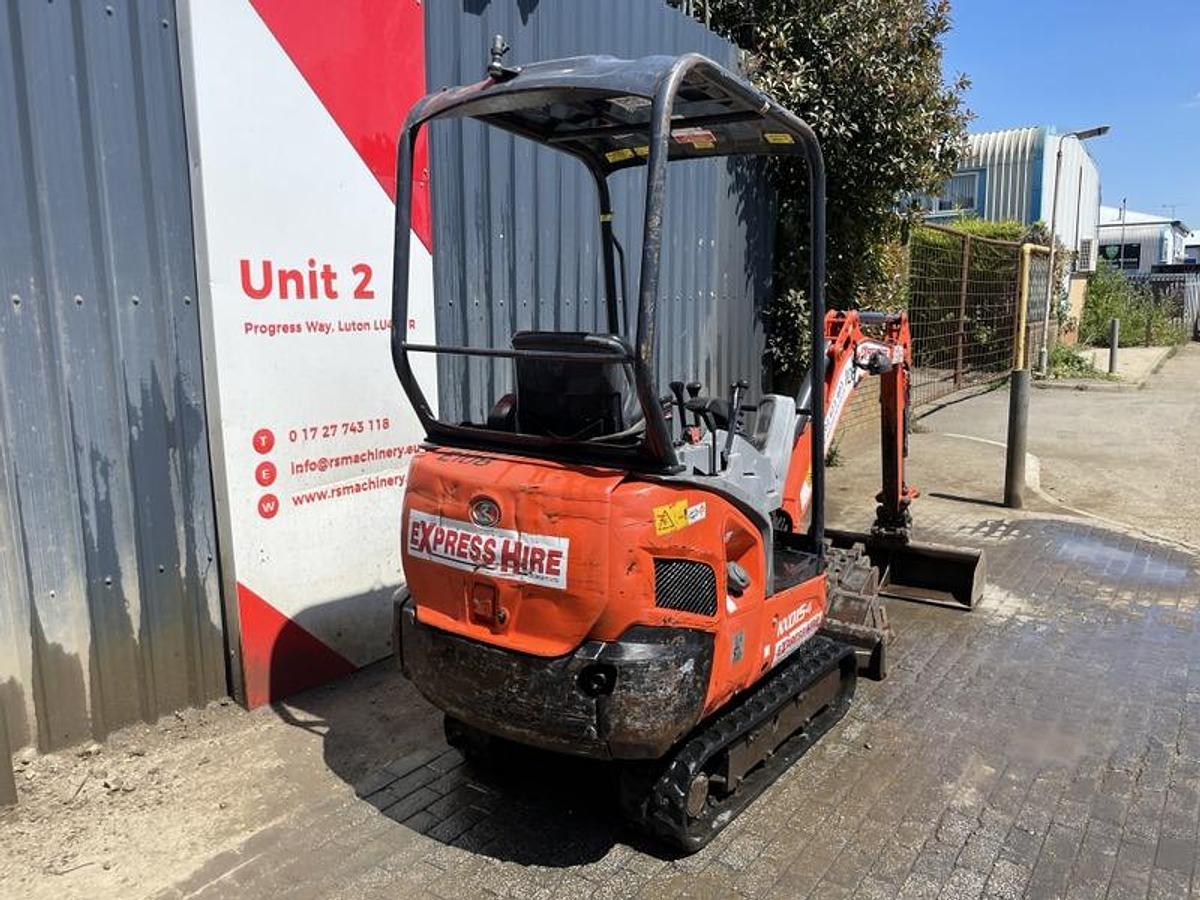 Used Kubota KX015-4 1.5t Mini Excavator
