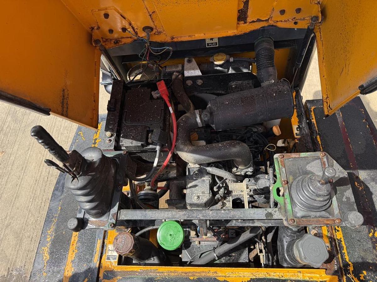 Used Thwaites 3 Tonne Swivel Dumper