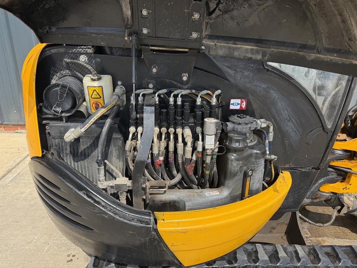 Used JCB 8026 CTS 2.9t Mini Excavator