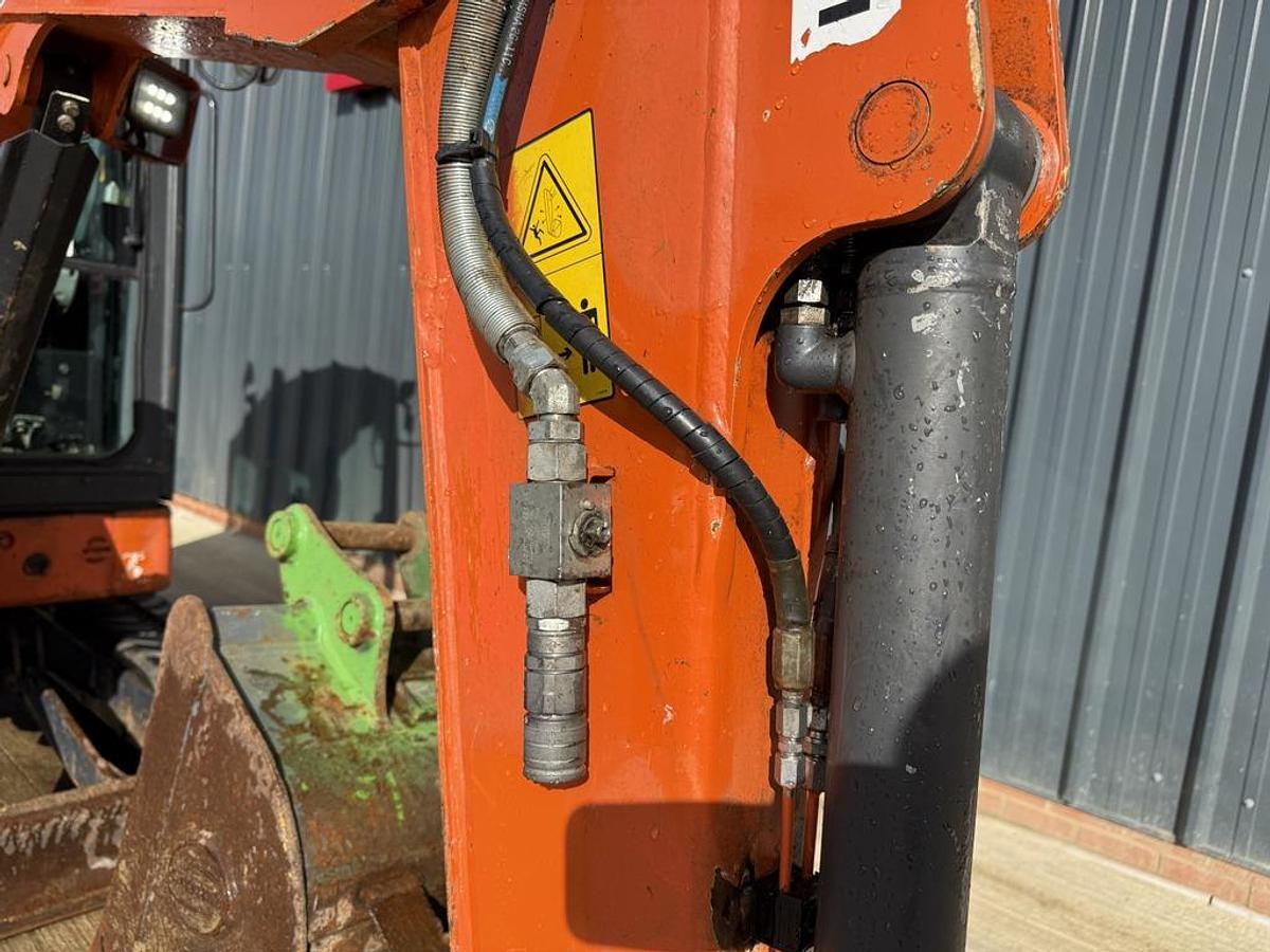 Used Hitachi ZX26 U-6 2.7t Mini Excavator