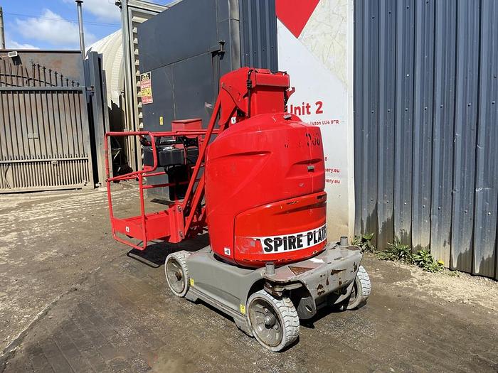 Used Manitou 100 VJR 10m Vertical Mast Lift