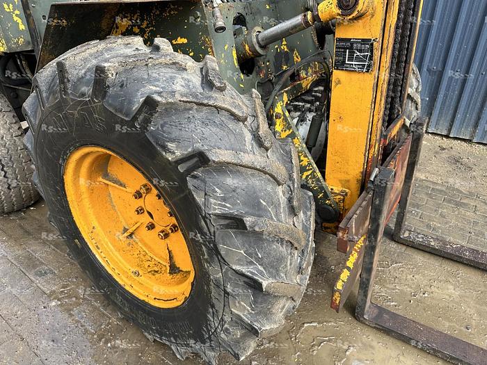 Used BONSER LS55 TERRAIN FORKLIFT