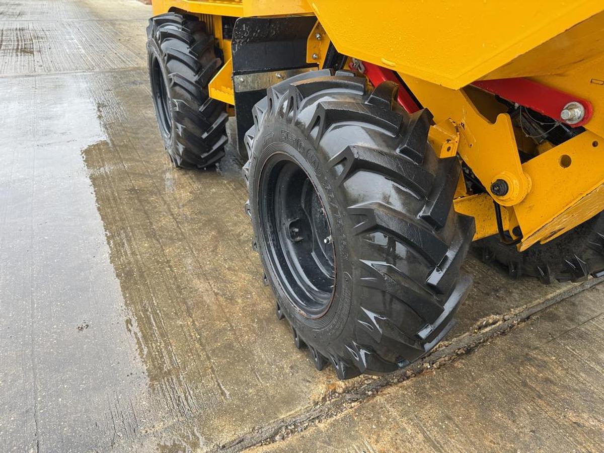 Used Thwaites 1 Tonne Dumper