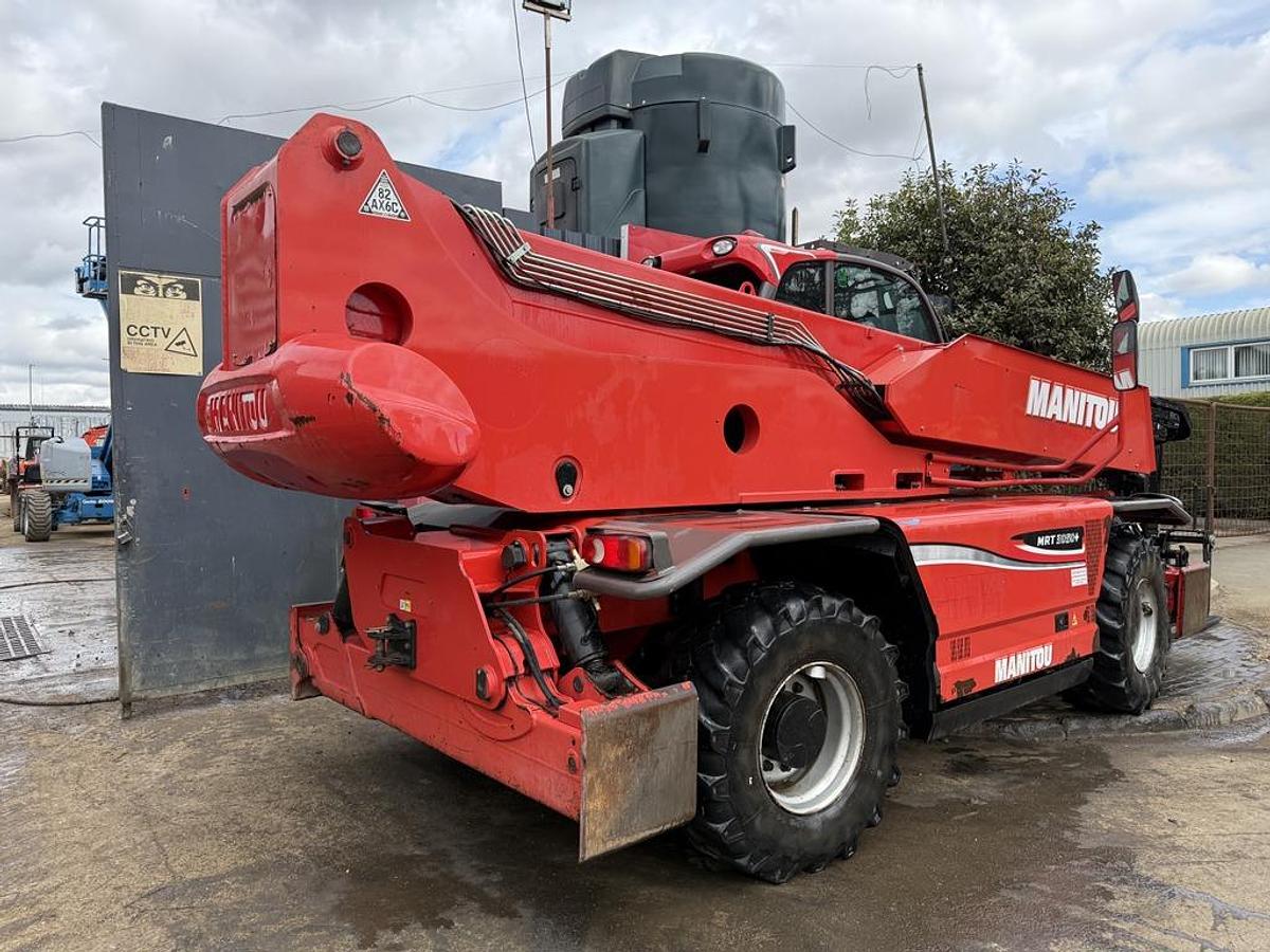 Used Manitou MRT 3050+ 30m ROTO Telehandler