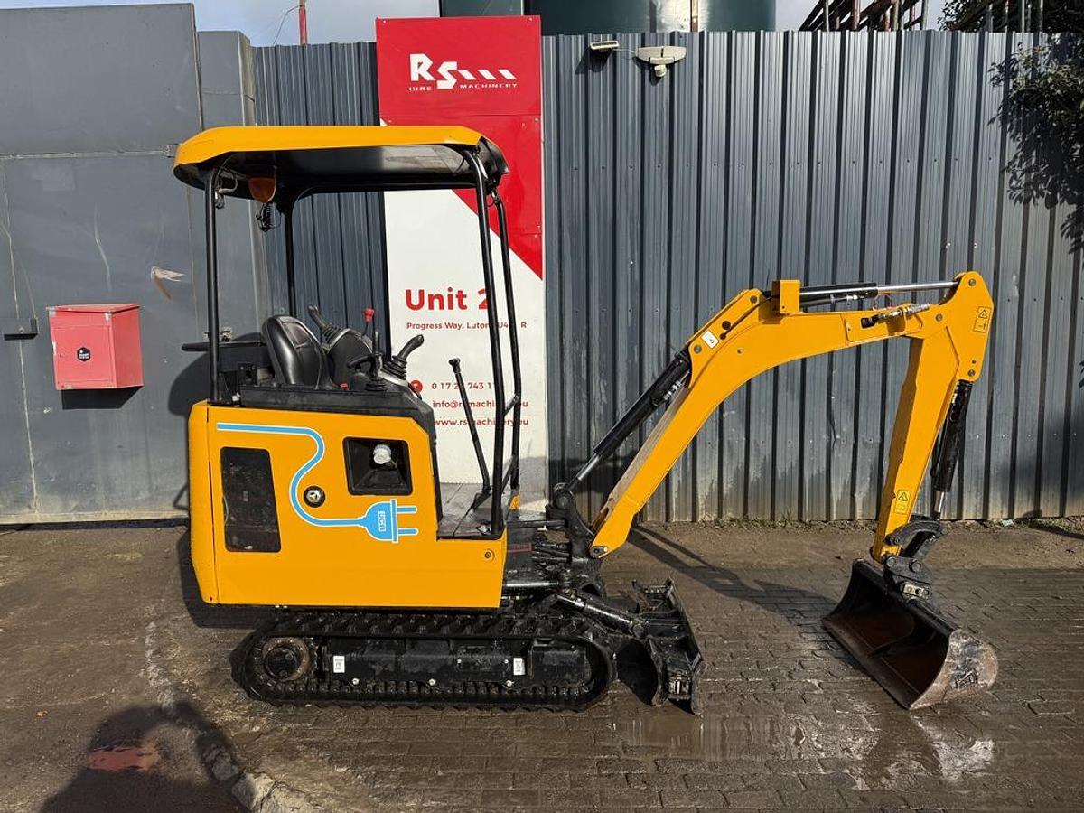 Used JCB 19C-1 E 1.9t Electric Mini Excavator