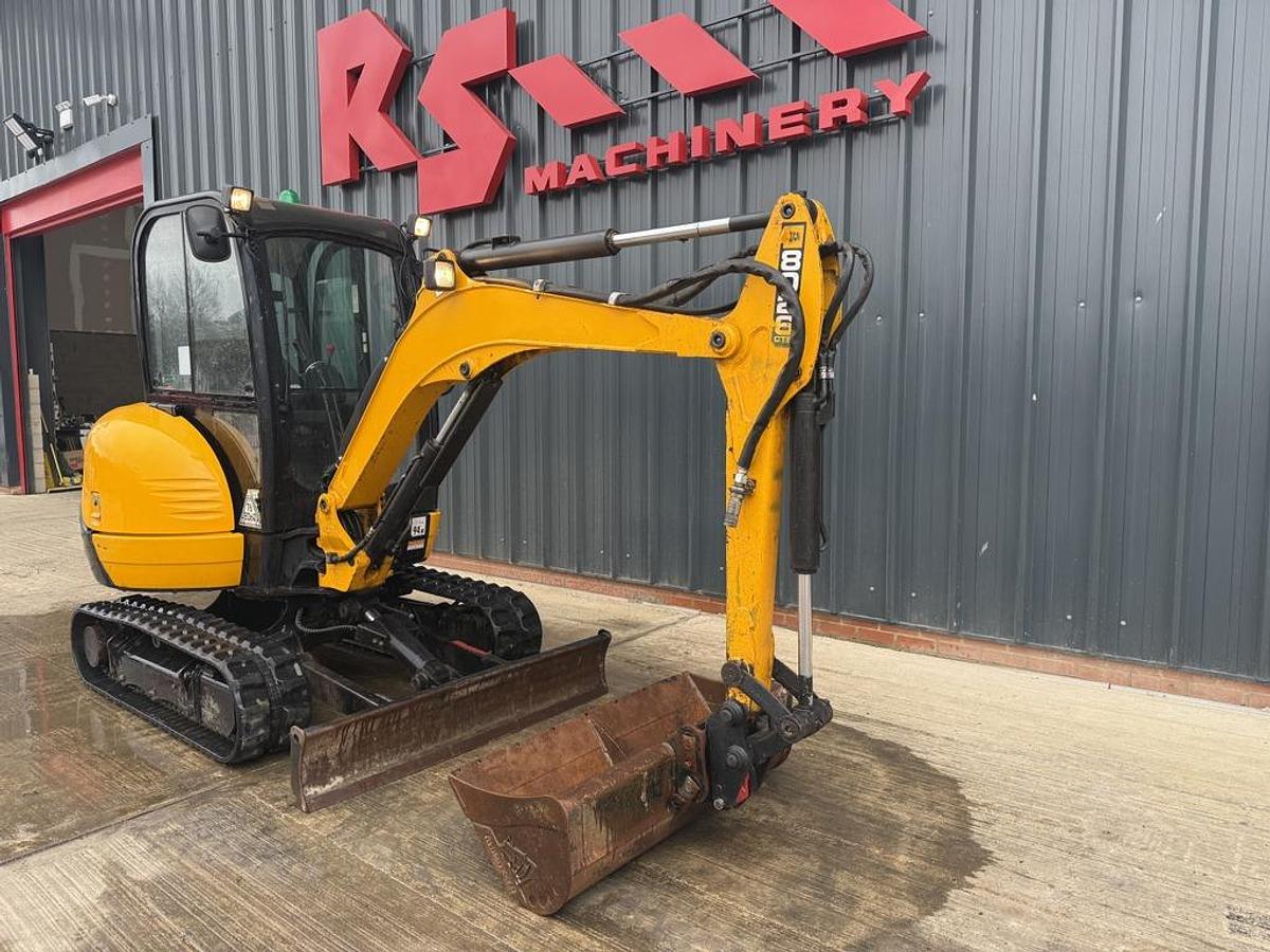 Used JCB 8026 CTS 2.8t Mini Excavator