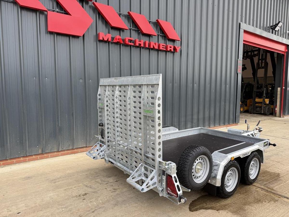 Used Towmate Rhino 3.5t Plant Trailer