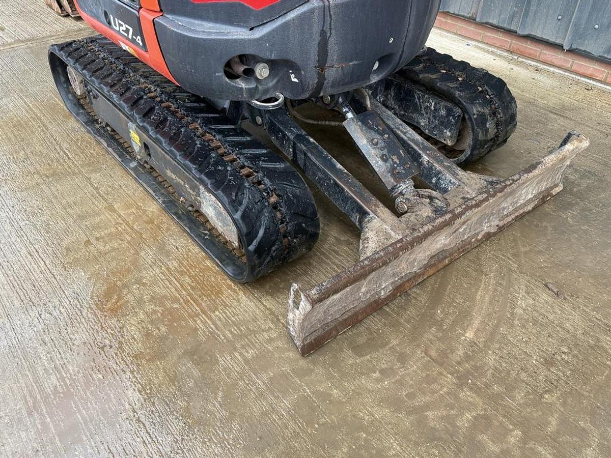 Used Kubota U27-4 2.7t Mini Excavator
