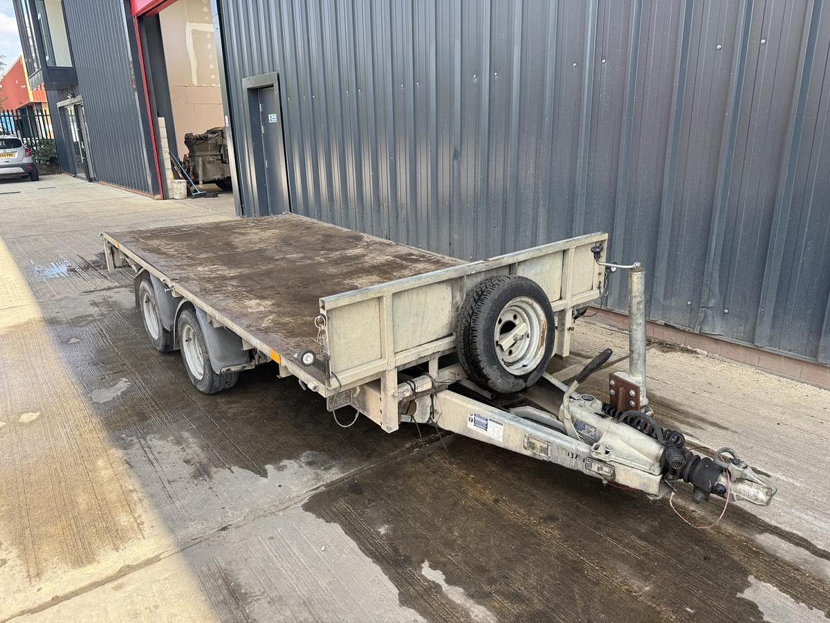 Used 2020 Ifor Williams Trailers LM125GHD