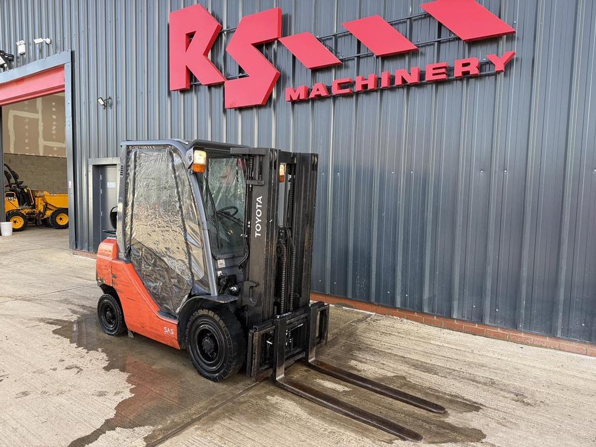 Used Toyota Tonero 2.5t LPG Forklift