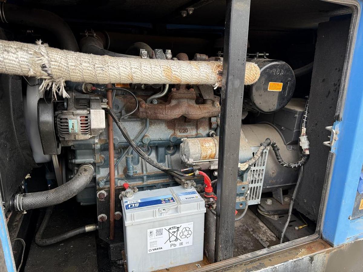 Used Stephill Generators SSDK25 25kVA Diesel Generator