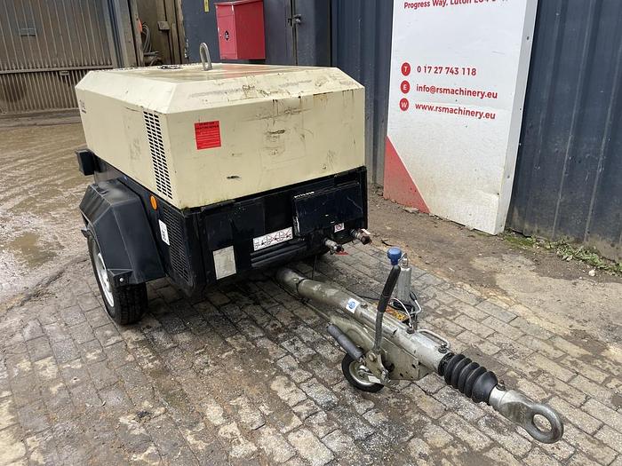 Used Doosan 7/41 4.0 m3/min Compressor