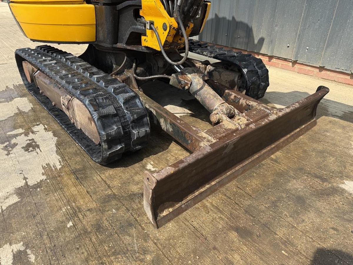 Used JCB 8026 CTS 2.9t Mini Excavator