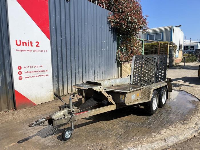 Used Ifor Williams GH94BT 2.7t Plant Trailer