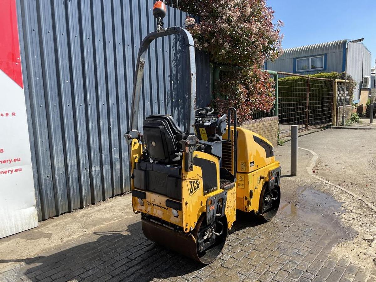 Used JCB VMT 160 1.6t Roller