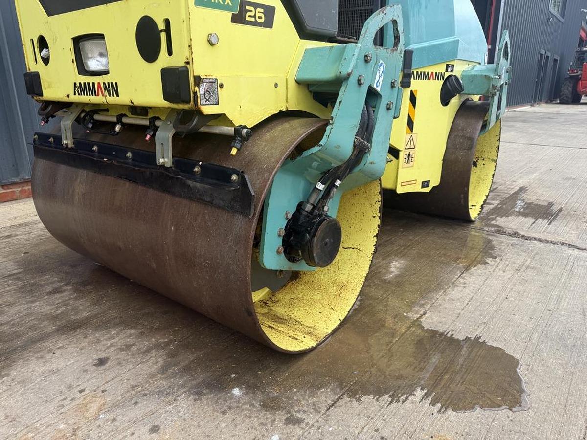 Used Ammann ARX 26 2.5t Roller