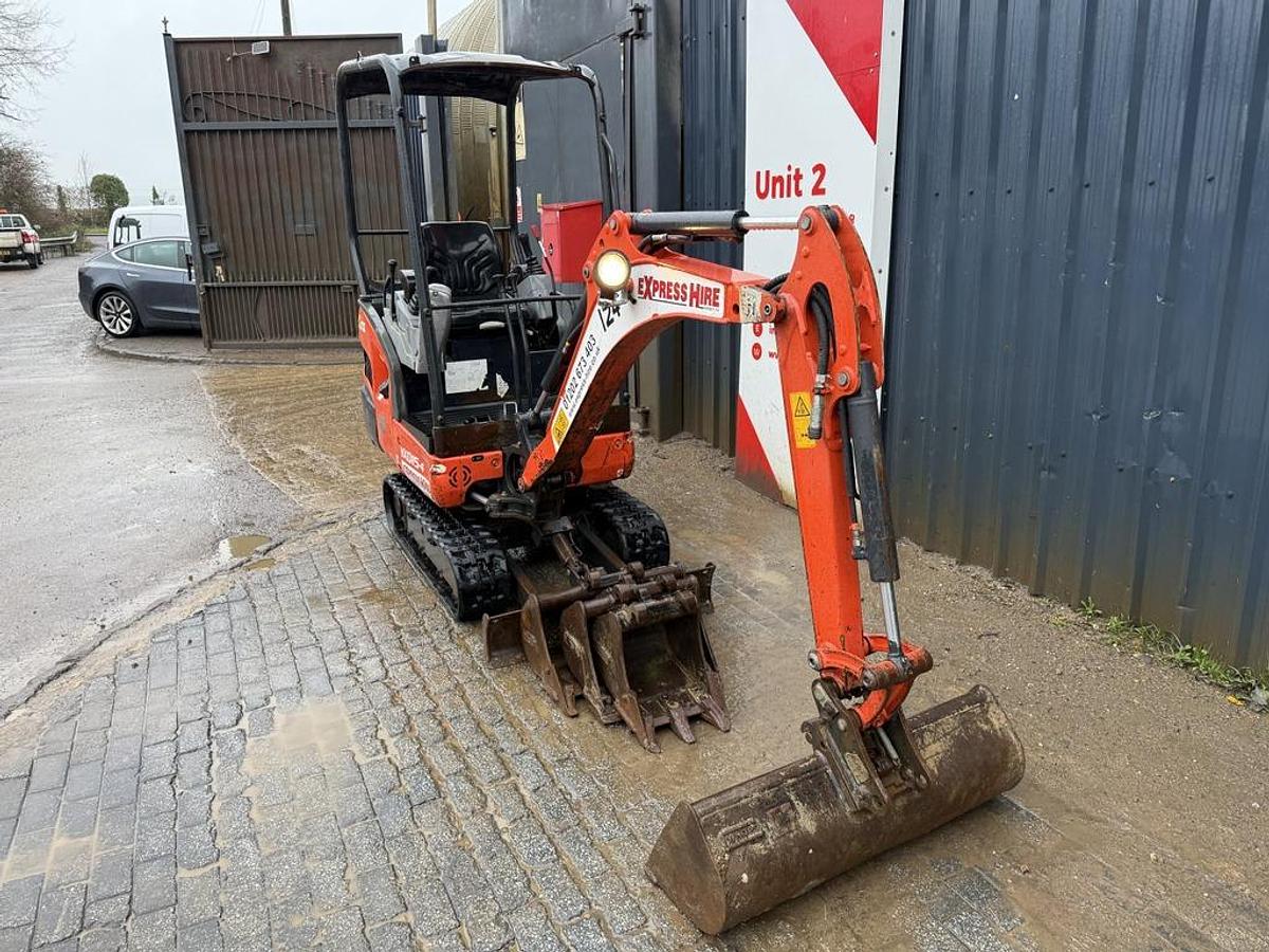 Used Kubota KX015-4 1.5t Mini Excavator