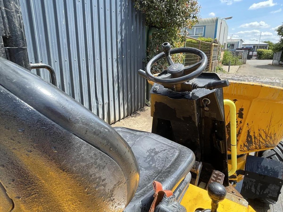 Used JCB 3T-2 ST 3 Ton Swivel Dumper