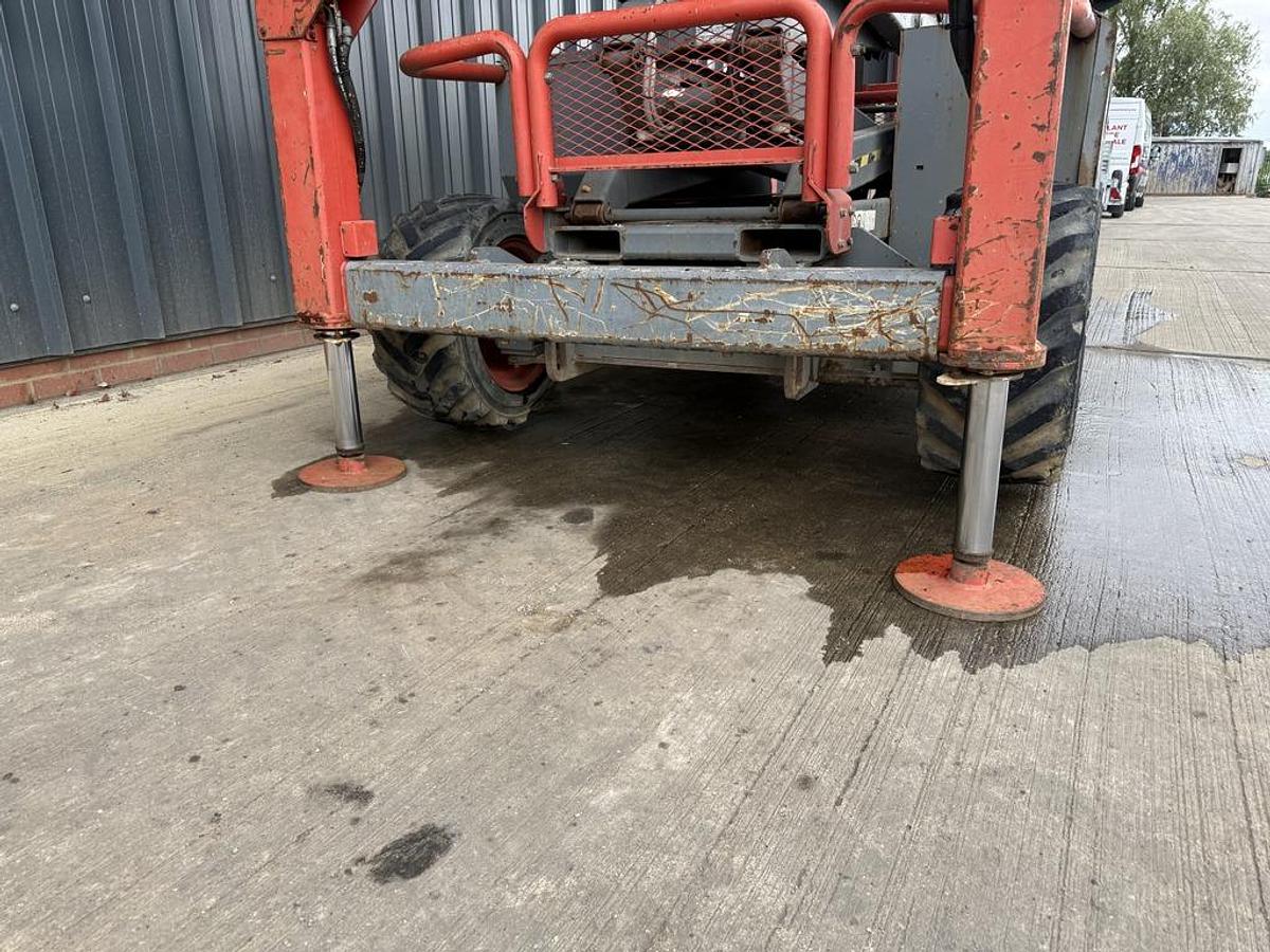 Used Skyjack SJ 6832 RT 12m Rough Terrain Scissor Lift