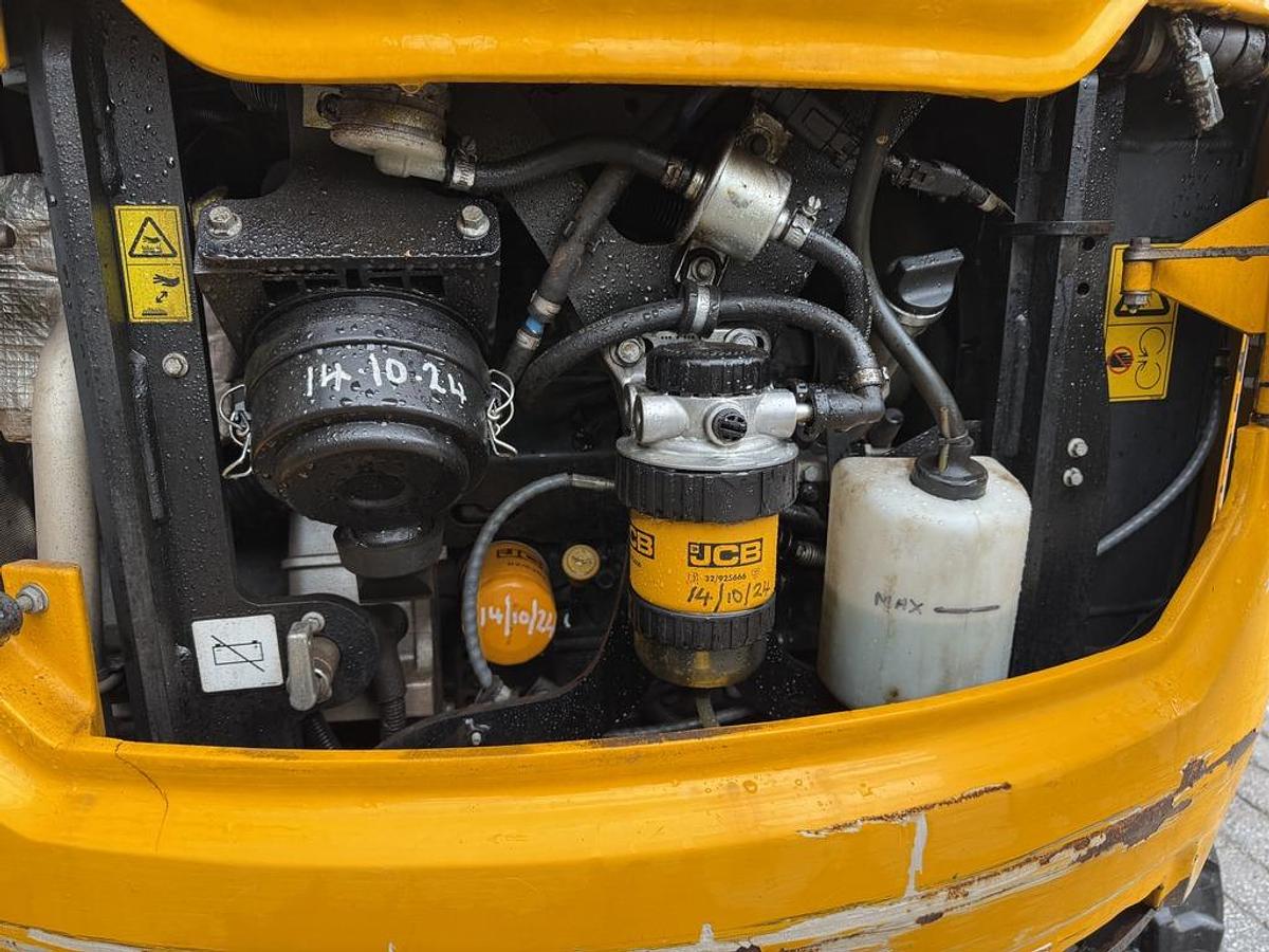 Used JCB 19C-1 1.9t Mini Excavator