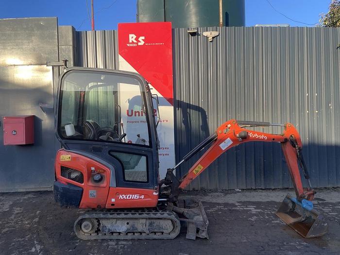 Used KUBOTA KX016-4