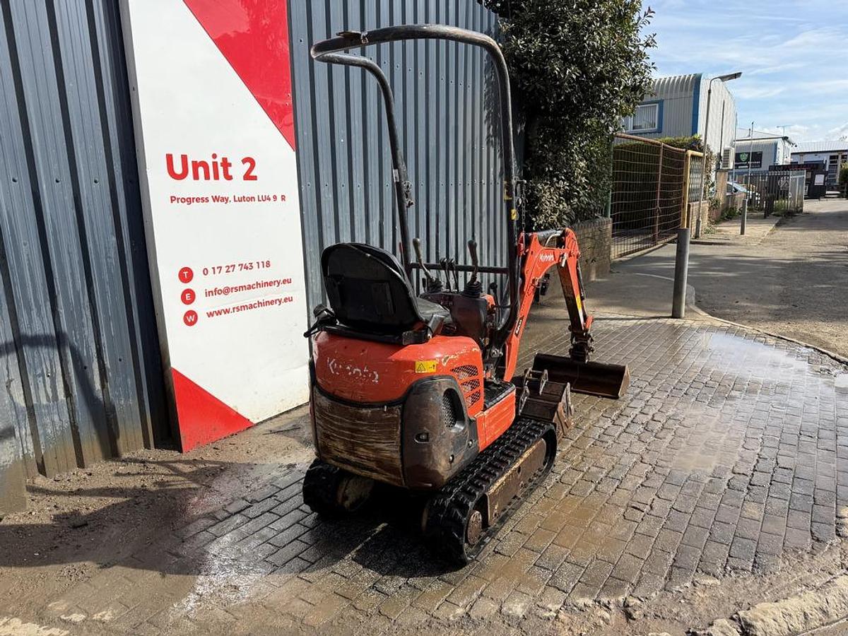 Used Kubota K008-3 1t Micro Excavator