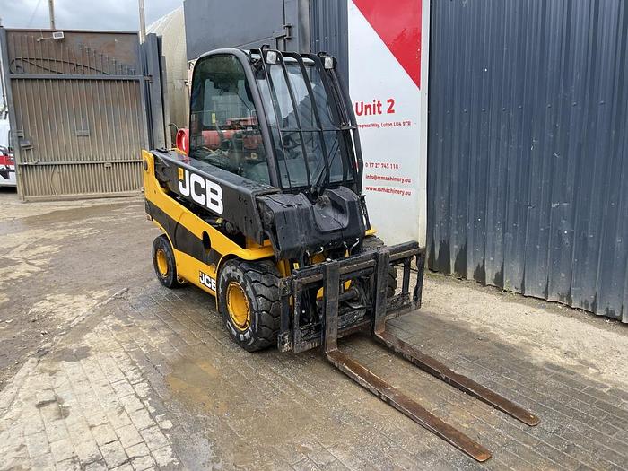 Used JCB TLT30G Teletruk LPG Telehandler