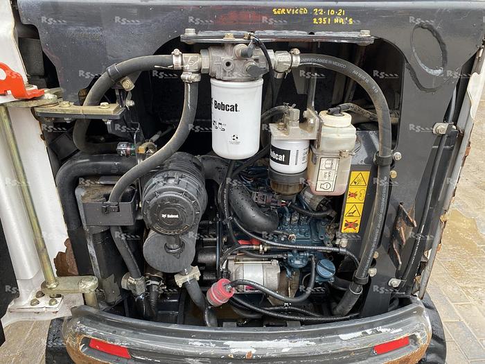 Used BOBCAT E19