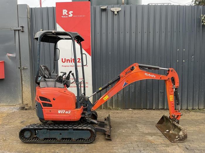Used KUBOTA U17-3