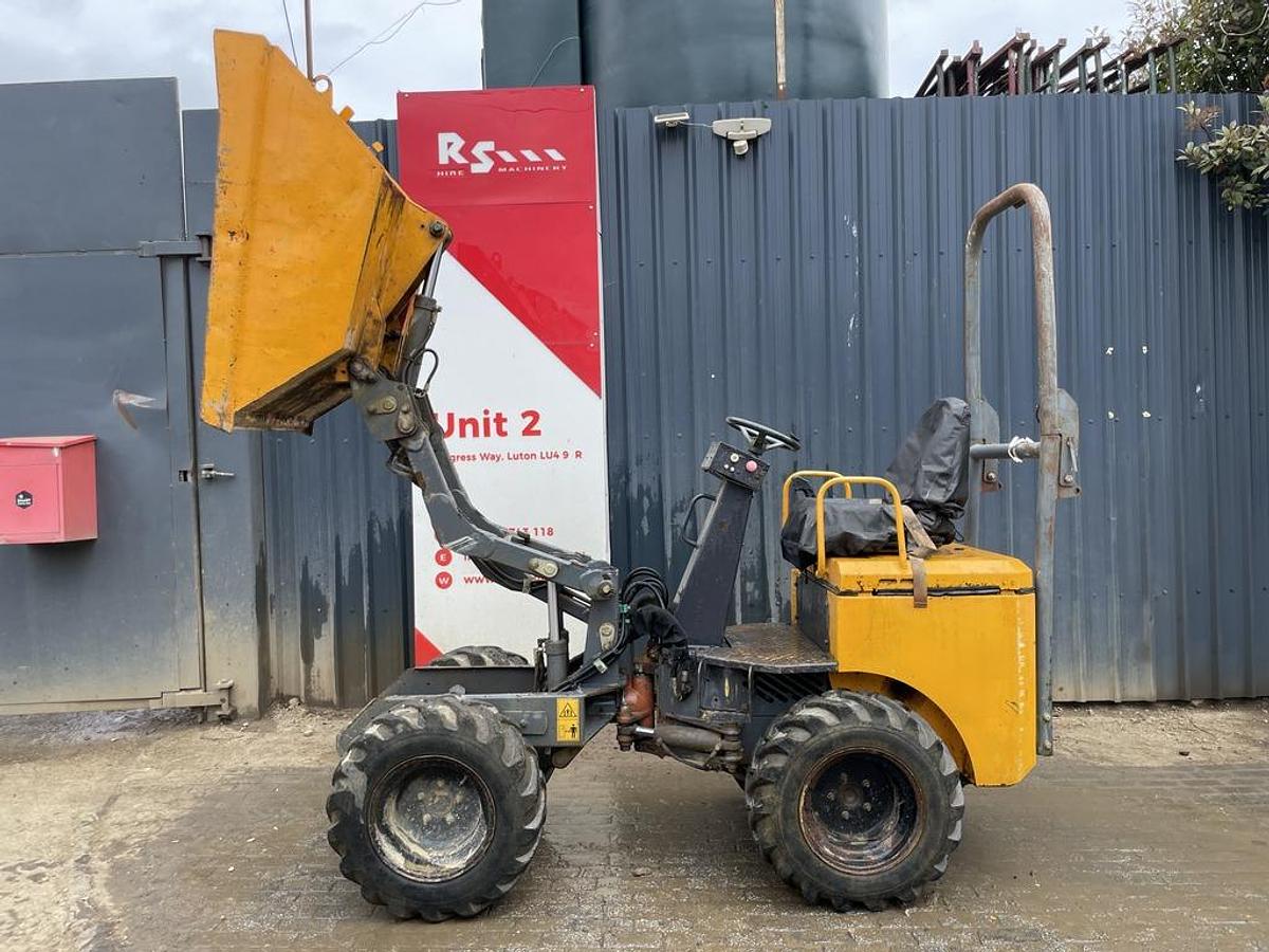 Used Terex HD1000 1 Ton High Tip Dumper