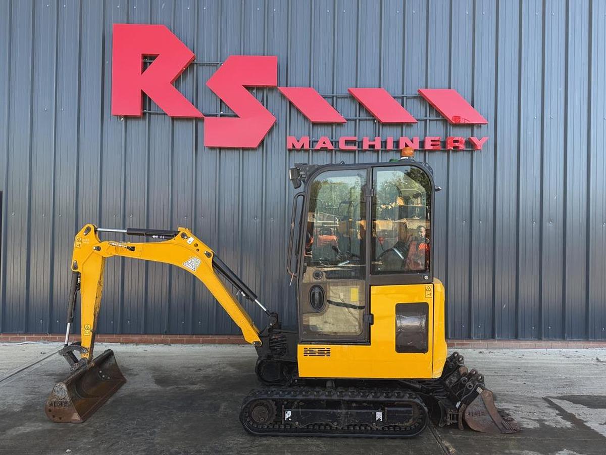 Used JCB 16C-1 1.7t Mini Excavator