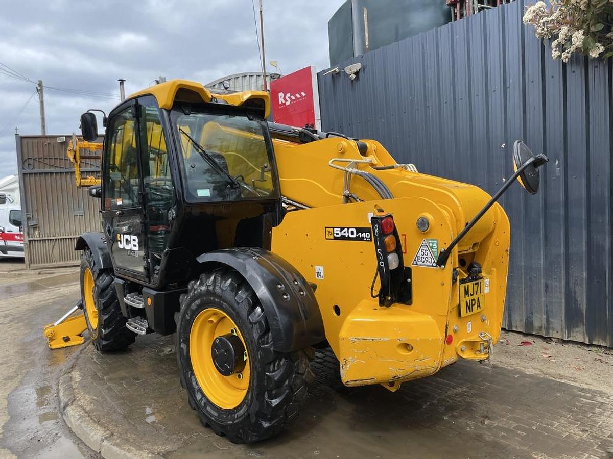 Used JCB 540-140 14m Telehandler