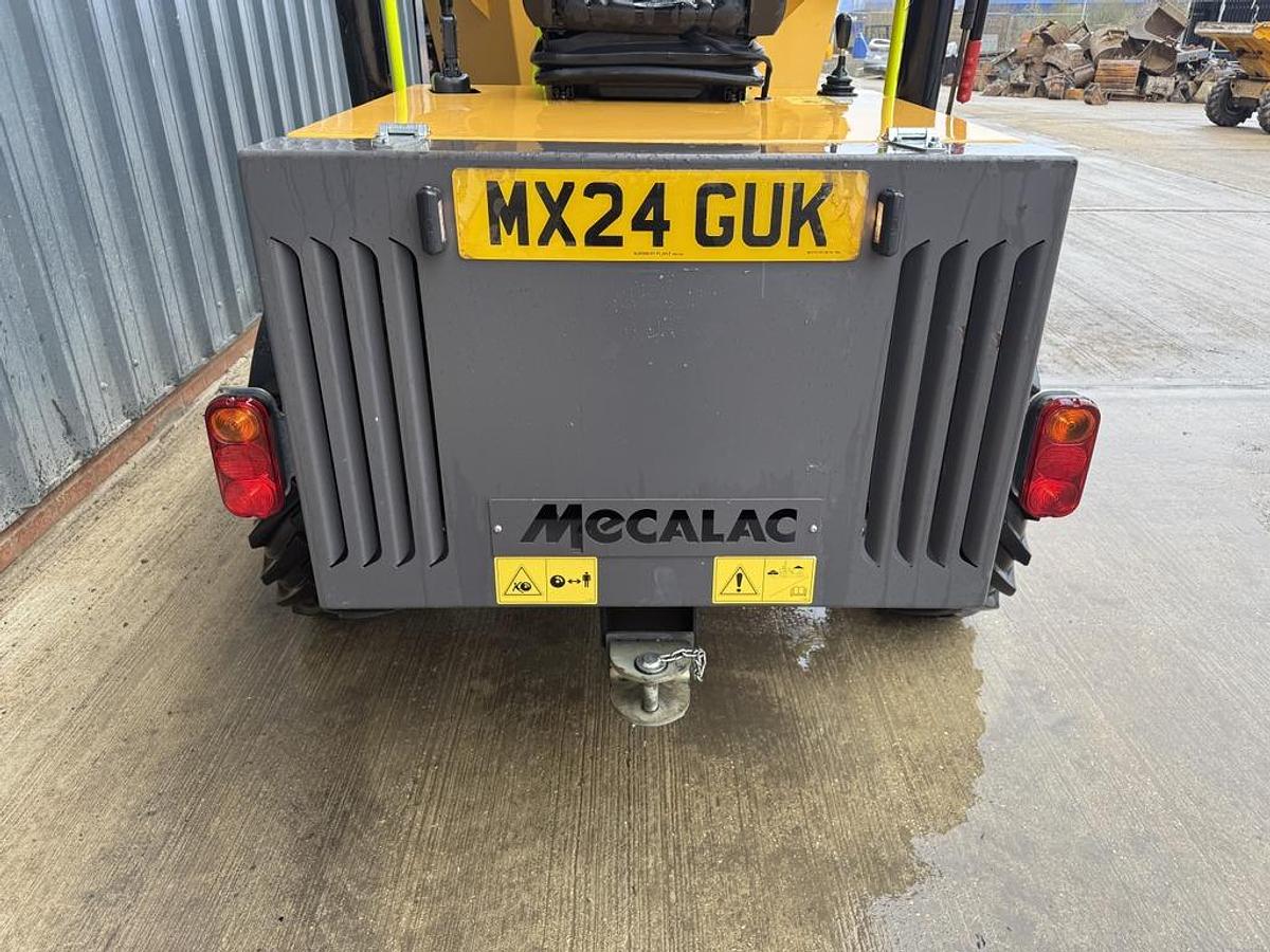 Used Mecalac TA3sh 3 Ton Swivel Dumper