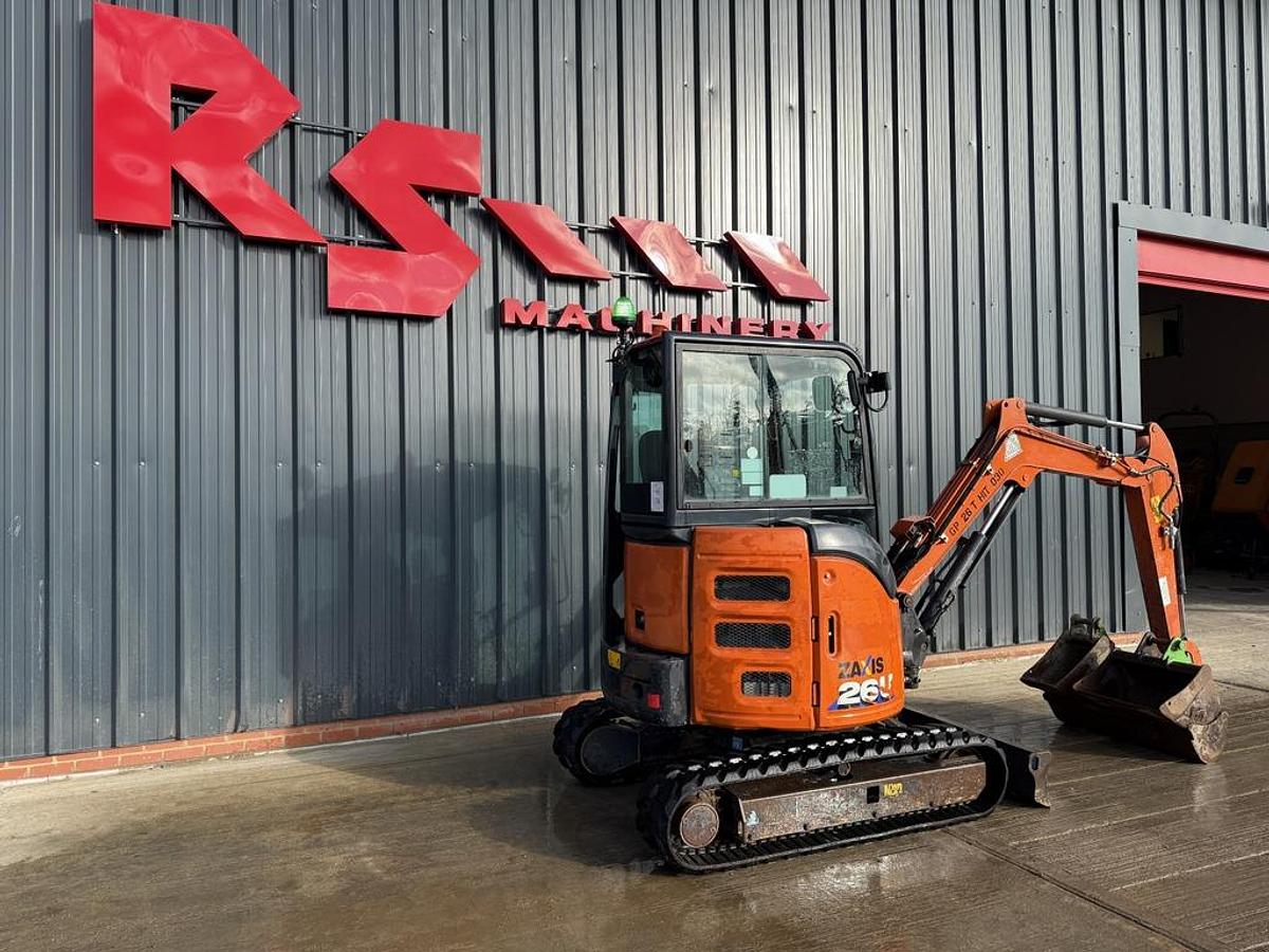 Used Hitachi ZX26 U-6 2.7t Mini Excavator